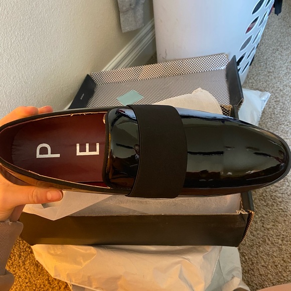Patent leather dress shoes main image 4